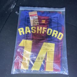 marcus rashford Barcelona Jersey