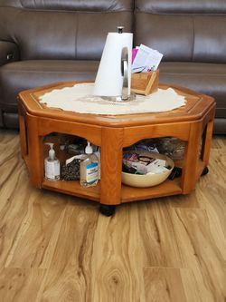 2-layered Octagonal Coffee Table