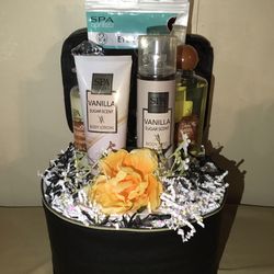 Mothers Day Makeup Bag Basket 