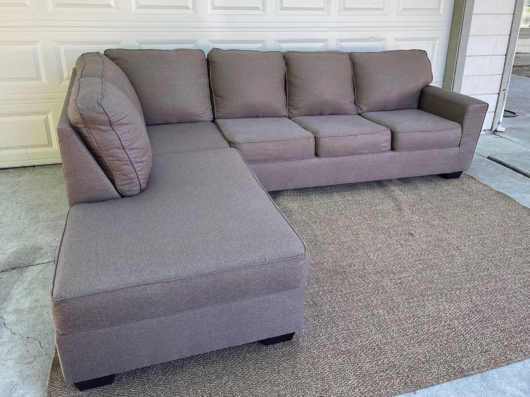 Gray McDade 2pc Sectional Sofa from Living Spaces