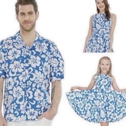 Family Matching Outfit Used Once - Pickup From Northridge Area ( Mens Size Small , Womens Size Small , Toddler Girl Size 4T) And