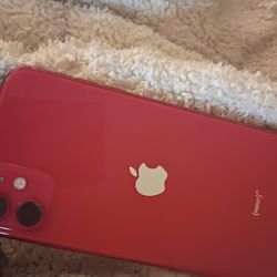 Red iPhone 11 