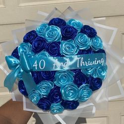 Birthday Eternal Rose Bouquet 