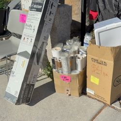 open til 6 PM GARAGE SALE 