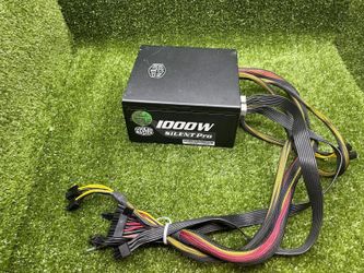 Cooler Master Silent Pro M 1000W Modular ATX PSU RS-A00-AMBA-J3 w/Cables