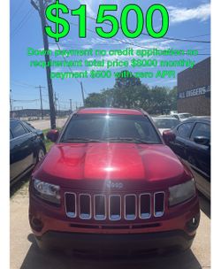 2015 Jeep compass no credit  application