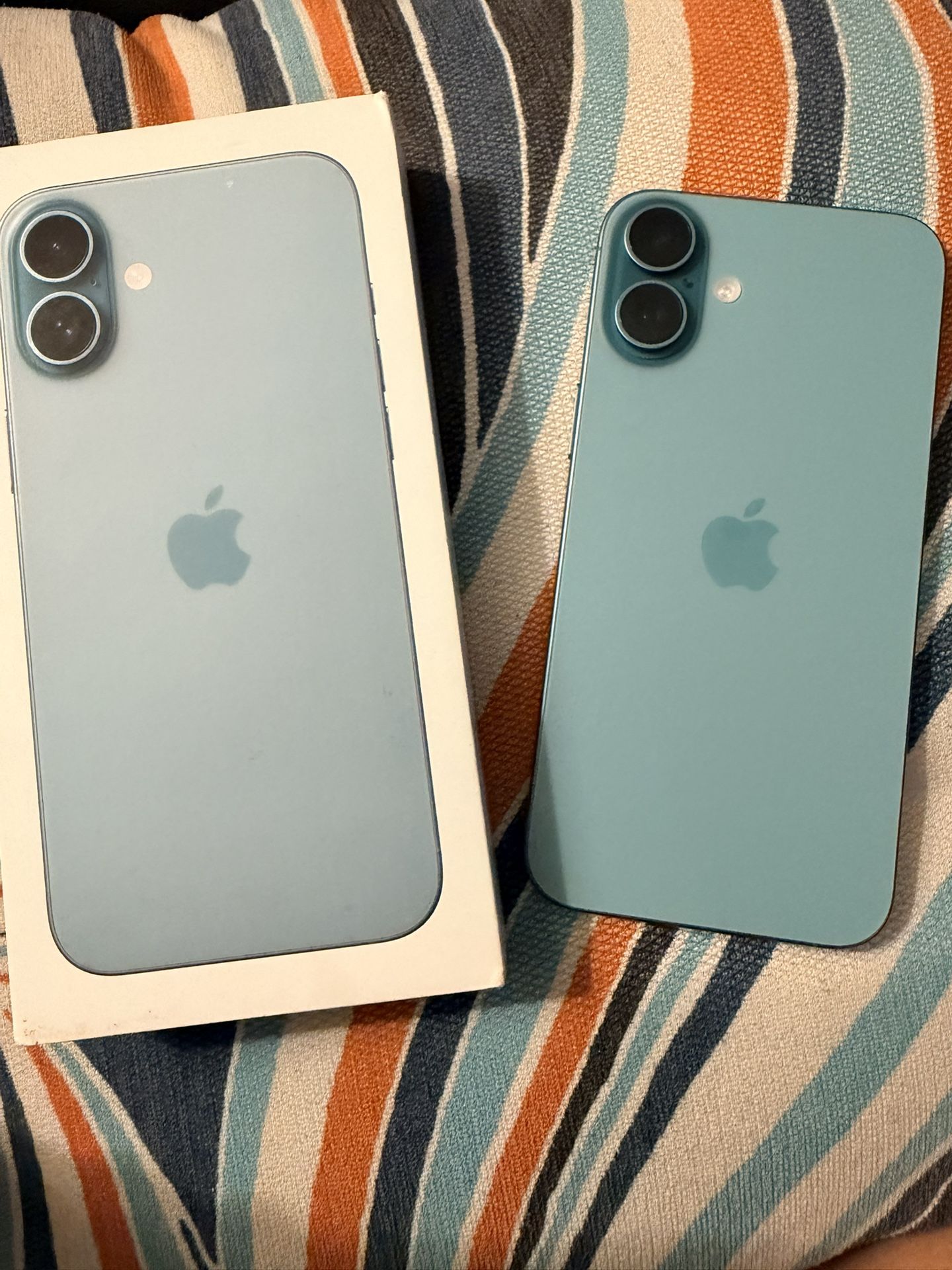IPHONE 16 PLUS 128GB TEAL UNLOCKED