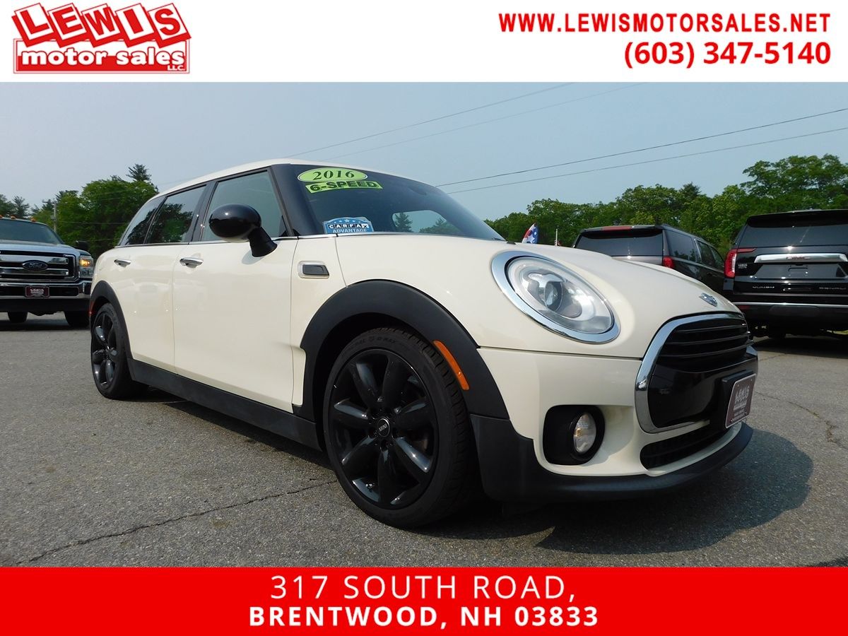 2016 MINI Cooper Clubman