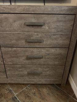 Grey dresser