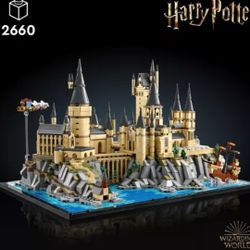 Brand New Lego Harry Potter Hogwarts Castle