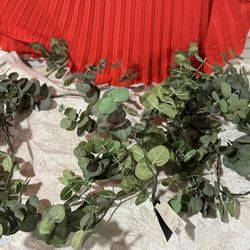 Artificial Eucalyptus Garlands