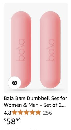 Bala Bars 3 Lb Weights 