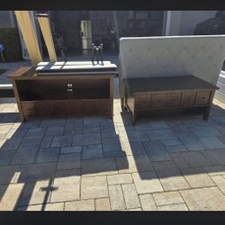 Pottery Barn Tv Stand @ Sofa Table 