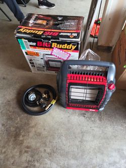 Mr. Heater Big Buddy (Model MH18B) portable propane heater