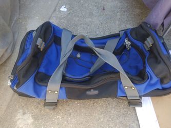 Ricardo Beverly Hills Drop Bottom Rolling Duffel Bag Luggage Backpack