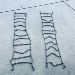 Truck Snow Chains. 