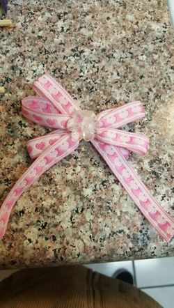 Broche depelo para niña