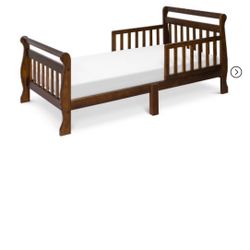 Toddler Bed with Mattress 