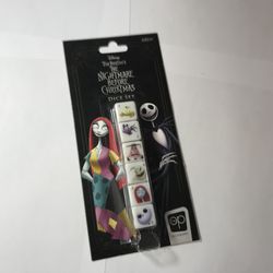 Nightmare before Christmas dice dnd