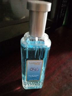 LUXURY #24 perfume. Mint. $5 OBO.