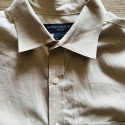 Banana Republic Bottom Up Shirt
