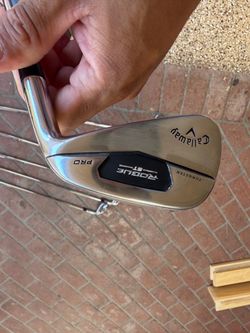 Callaway rogue st pro irons