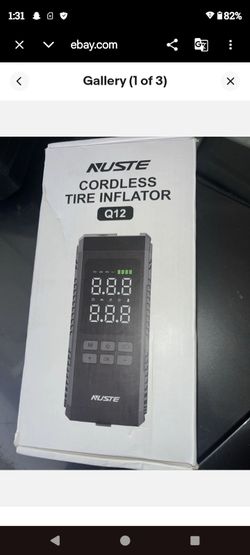 Nuste Cordless Tire Inflator
