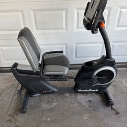 Stationary exercise bike