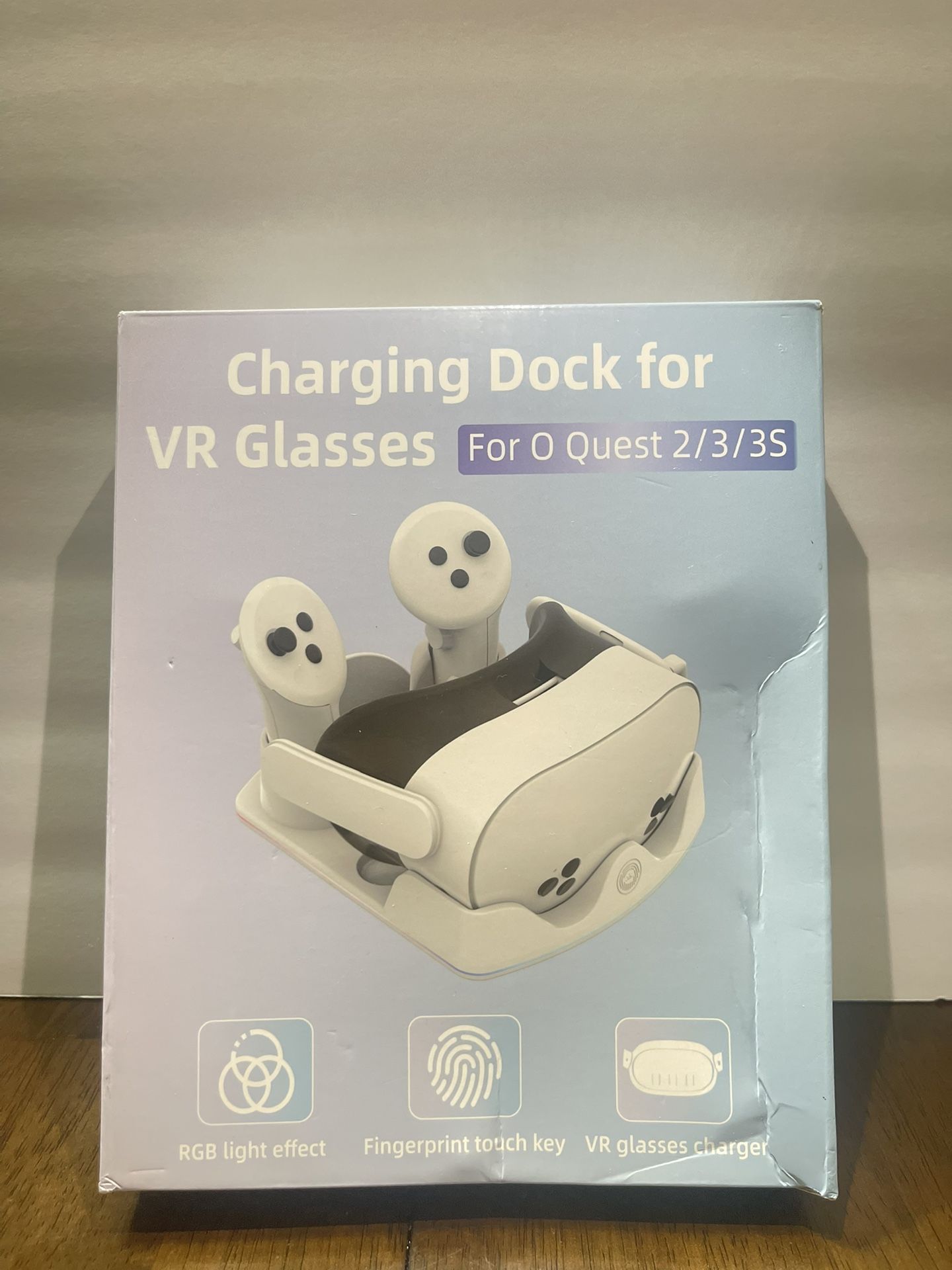Charging Dock for Meta Quest 3S/3/2