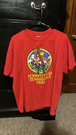 Vintage Pennsylvania Renaissance Faire Shirt