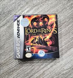 Lord of the Rings: The Third Age (Game Boy Advance) – Box And Inserts Only