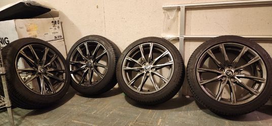 OEM 2017 Toyota 86 Special Edition wheels