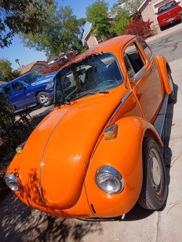 1973 VW Super Beetle