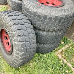 Jeep Wrangler  Wheels And Tires 