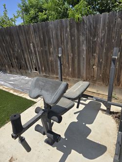 Bench & SQUAT RACK
