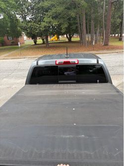 Trifold bed cover