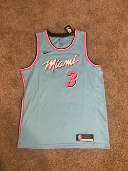 Miami Heat Wade vice jersey size xl
