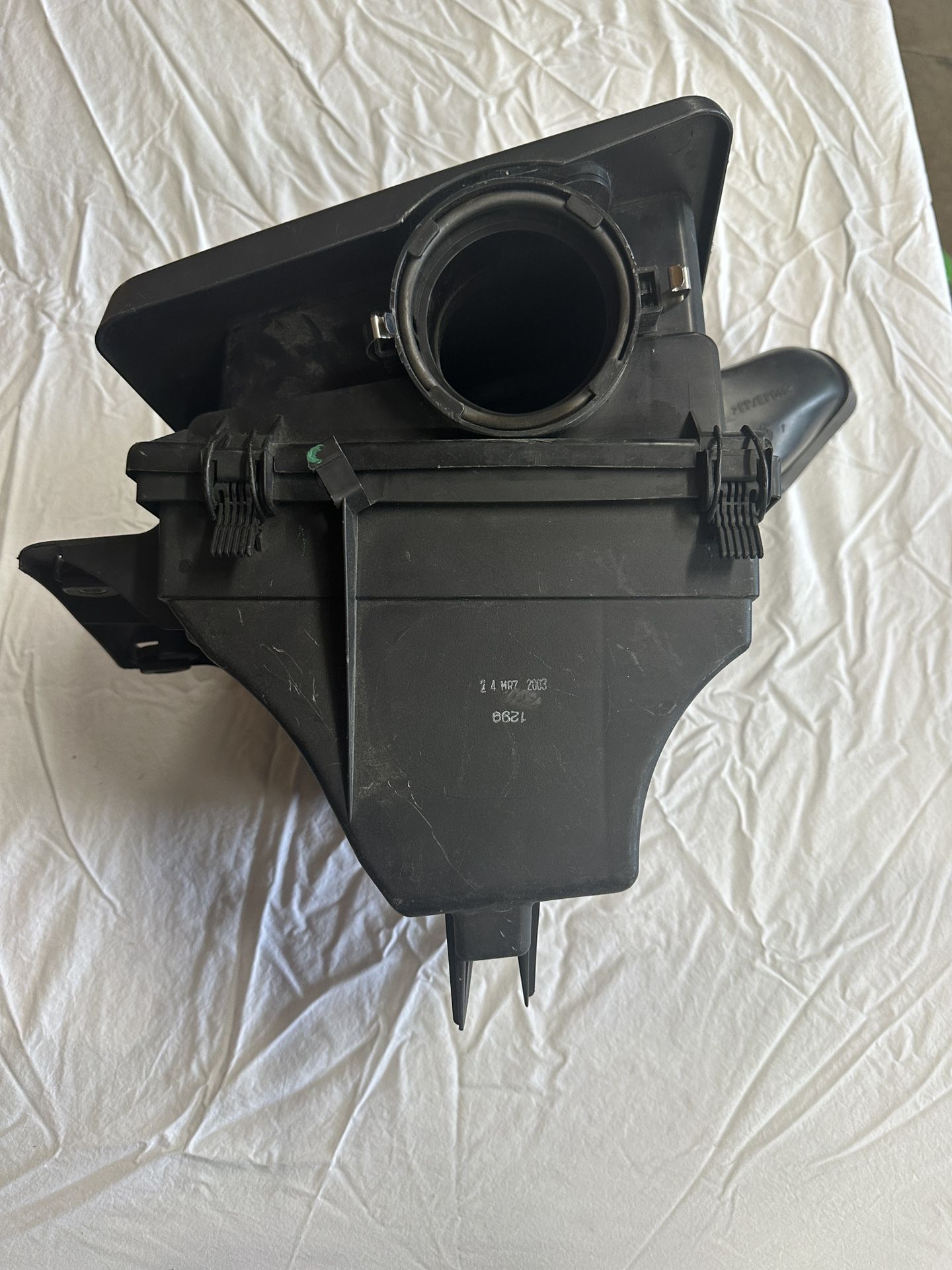 BMW E46 Airbox