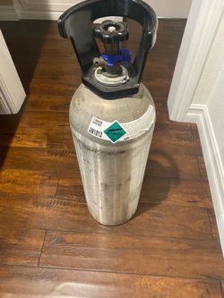 Aluminum tank 7lbs