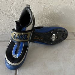 Men’s Lake Road Bike Shoes With Cleats