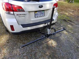 Bicycle carrier rack