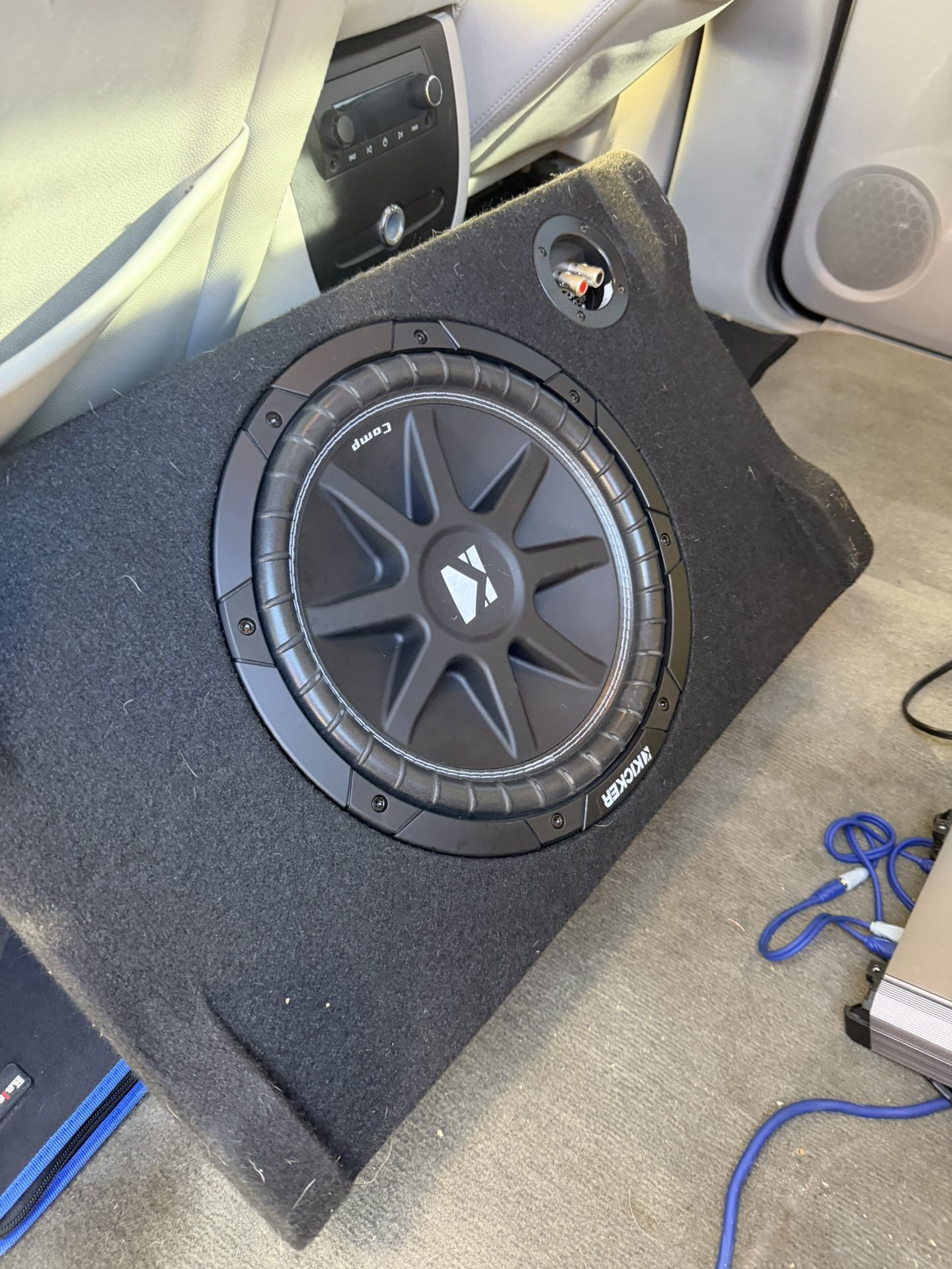 12 Inch Kicker Subwoofer 