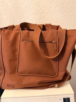 Beis Large Work / Tote Bag - Brown