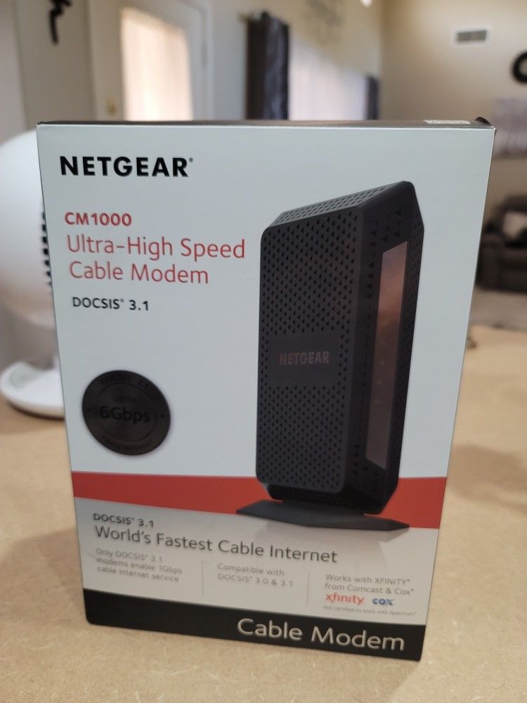 Netgear Router CM-1000