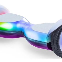 Jetson Plasma X Lava Tech Hoverboard, Teens (ages 12+) Iridescent Color 