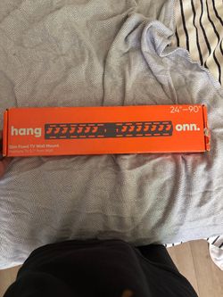 Onn Slim Fixed TV Wall Mount