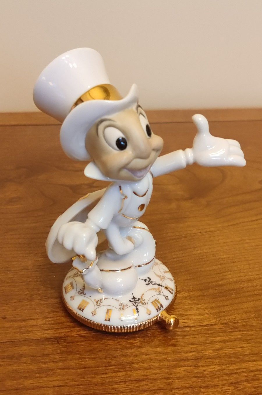 Lenox Classics Disney's Jiminy Cricket Figurine 