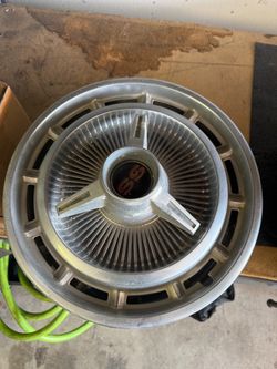 Impala Hub  Caps
