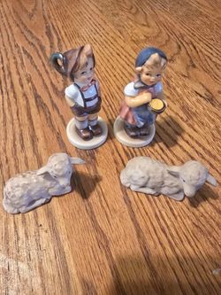 Hummel Figurines by Goebel of West Germany