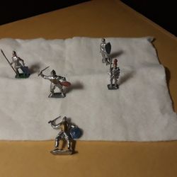 England Medieval Soldiers